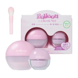 ETUDE Balloon in Cheek Set [#3 Colors] (+Mini + Brush)