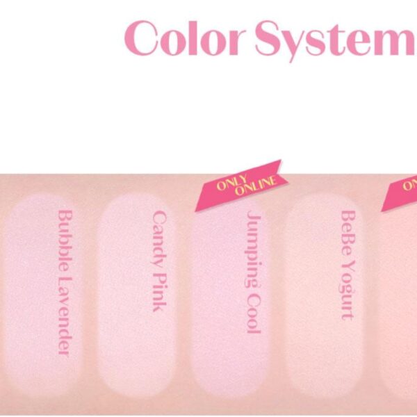 ETUDE Balloon in Cheek Set [#3 Colors] (+Mini + Brush) - Image 7