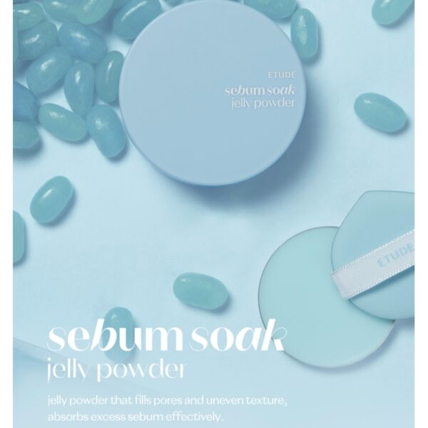 ETUDE Sebum Soak Jelly powder (RENEWAL) - Image 3
