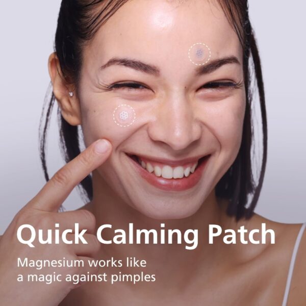 EASYDERM Beauty Needle Care Spot Patch + Cica Ampoule 10mL - Image 4