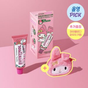 My Melody x EUTHYMOL Whitening Toothpaste 106g (+Keychain Pouch)