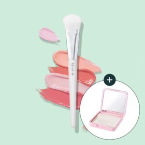 Fillimilli Creamy Blusher Brush 888 Set (+Pact Type Makeup Palette)