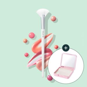 Fillimilli Water blusher Brush 887 Set  (+Pact Type Makeup Palette)