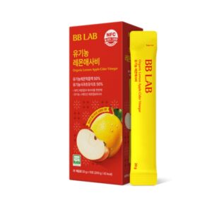 BB Lab Organic Lemon apple Cider Vineger