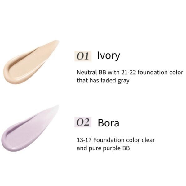 FROMRIER 5GF Tone Up Sun BB Cream 60g [#2 Colors] - Image 6