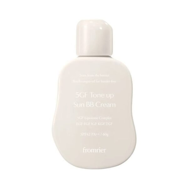 FROMRIER 5GF Tone Up Sun BB Cream 60g [#2 Colors] - Image 7