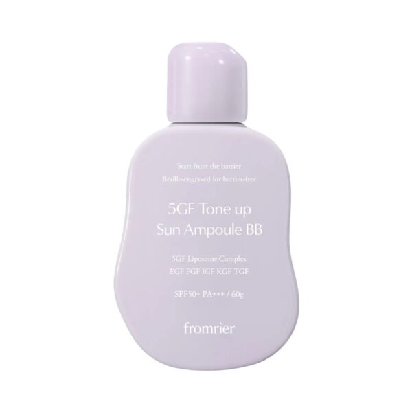 FROMRIER 5GF Tone Up Sun BB Cream 60g [#2 Colors] - Image 8