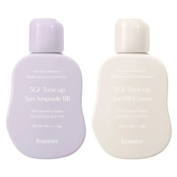 FROMRIER 5GF Tone Up Sun BB Cream 60g [#2 Colors]
