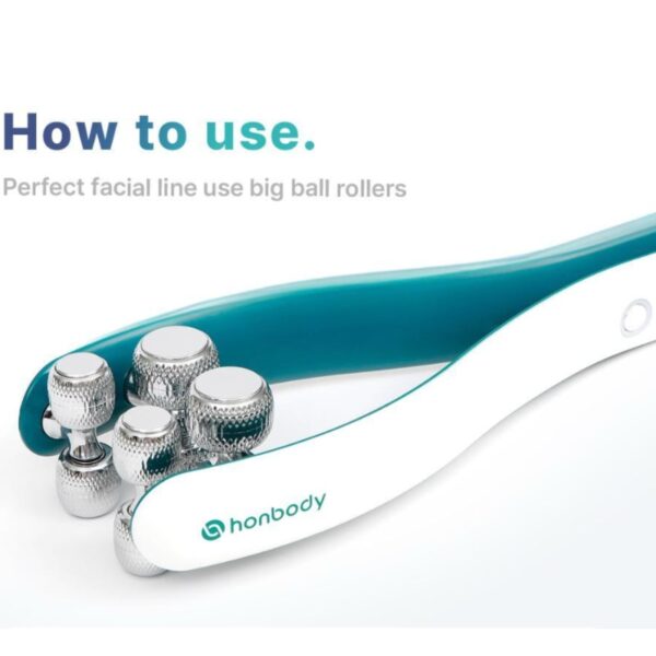 Honbody Home Esthetics EMS Face Roller (+Booster Gel 100ml / Korean Manual Only) - Image 12