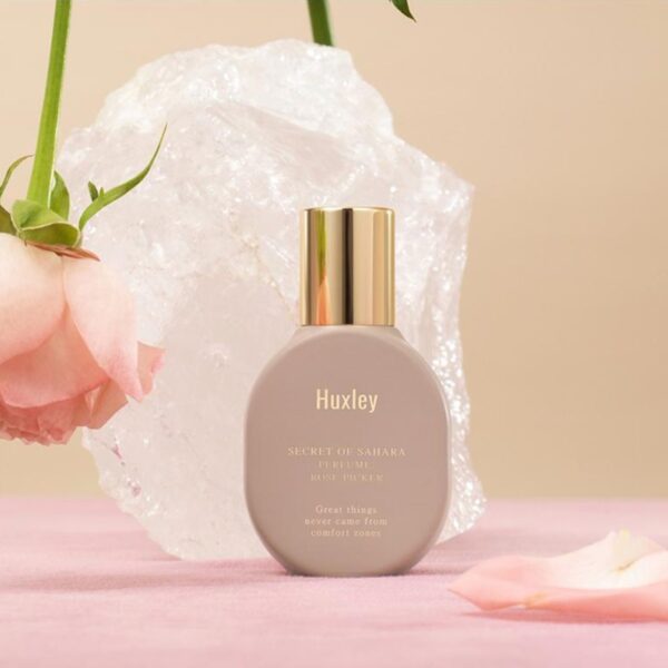 NEW💖 Huxley Perfume Collection Gift Set [#2 Type] +Solid Perfume - Image 4