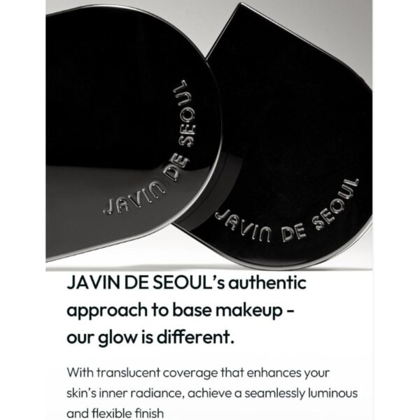 JAVIN DE SEOUL Wink Cushion Glow Set [#2 Colors] (+Puff 2P) - Image 3