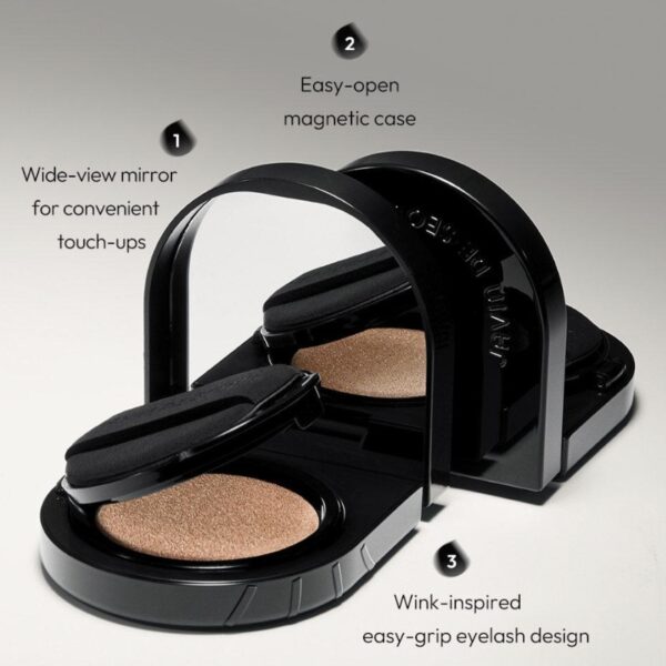 JAVIN DE SEOUL Wink Cushion Glow Set [#2 Colors] (+Puff 2P) - Image 2
