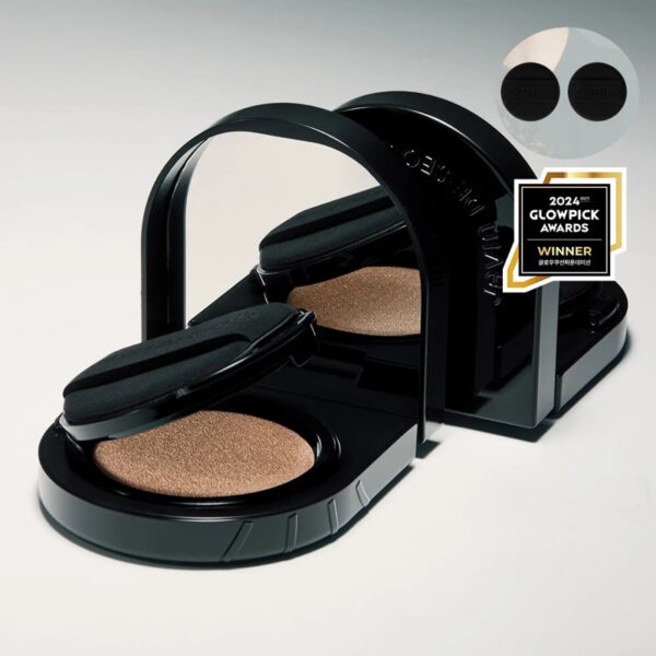 JAVIN DE SEOUL Wink Cushion Glow Set [#2 Colors] (+Puff 2P)
