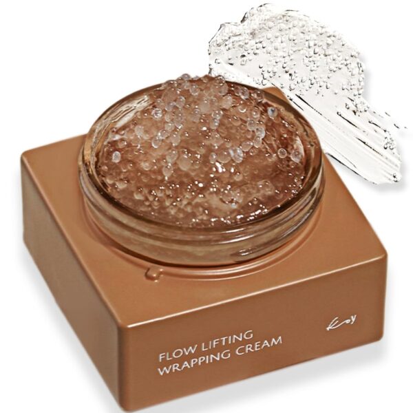 koy Flow Lifting Wrapping Cream 50ml Set (+Mini Cream 10ml*2ea) - Image 2