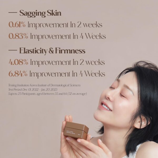 koy Flow Lifting Wrapping Cream 50ml Set (+Mini Cream 10ml*2ea) - Image 6