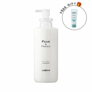 LABO-H Loss Relief Scalp Strengthening Pear & Freesia Shampoo 750ml (+Dandruff Clinic Shampoo 50ml)