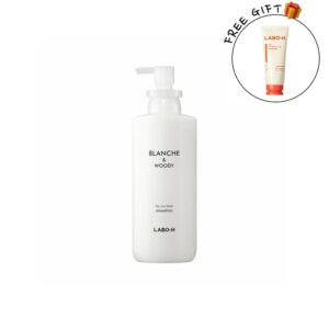 LABO-H Hair Loss Relief Scalp Strenthening Blanche & Woody Shampoo 750ml (+Stengthening Treatment 100ml)