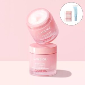 LANEIGE Bouncy&Firm Face Sleeping Mask 60ml (+20ml+Moisture Cream 25ml)