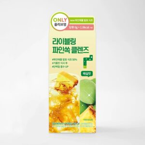 LIVELLING Pine Ssok Cleanse [#Plum Flavor] 10 Sticks