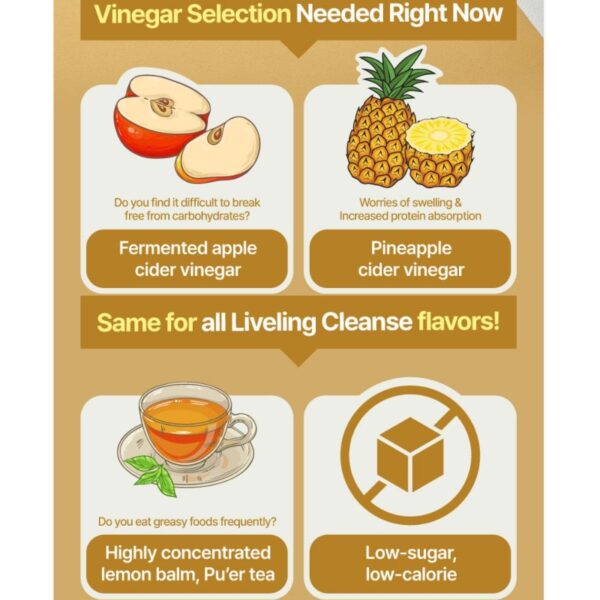 LIVELLING Pine Ssok Cleanse [#Plum Flavor] 10 Sticks - Image 3
