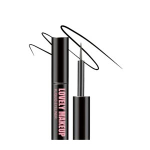 Lovely makeup Liquid Eyeliner #Black