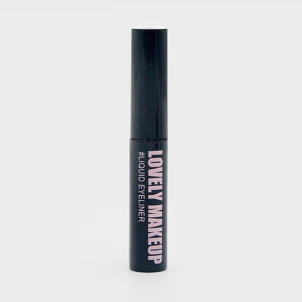 Lovely makeup Liquid Eyeliner #Black - Image 2