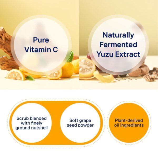 ILLIYOON Fresh Moisture Scrub Wash 400ml +400ml Set [#JUMBO SIZE] - Image 4