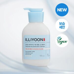 LLIYOON Ceramide Ato Gentle Skin Cleanser 400ml