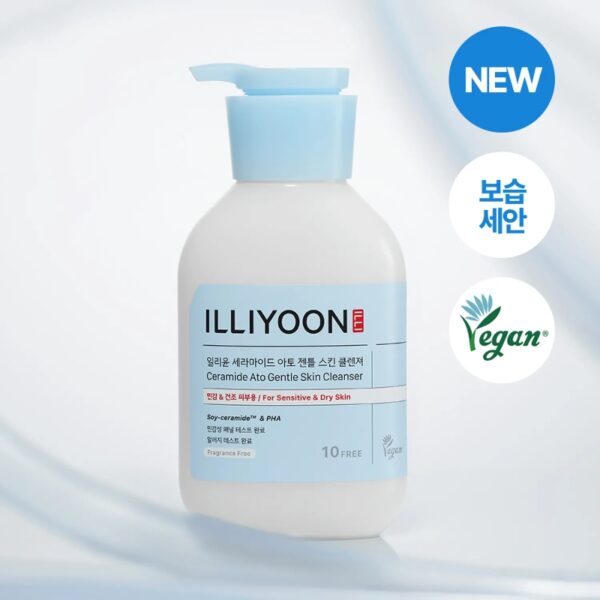 LLIYOON Ceramide Ato Gentle Skin Cleanser 400ml