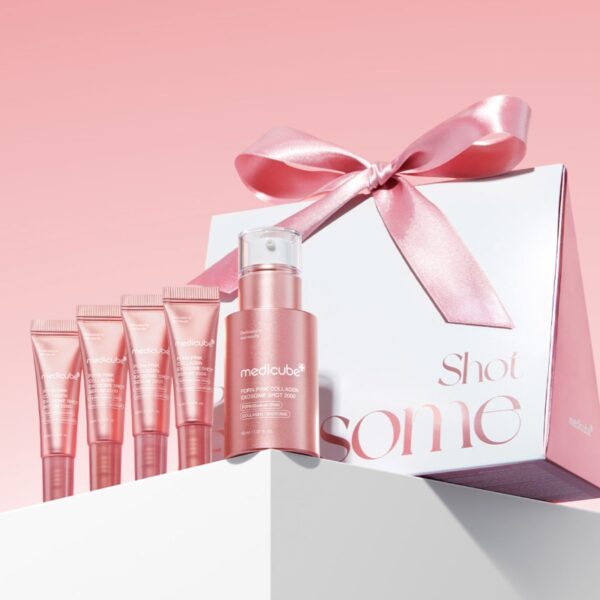 medicube PDRN Pink Collagen Exosome shot 2000 Gift Set