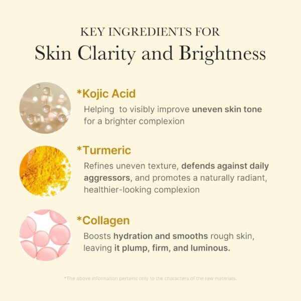 Medicube Kojic Acid Turmeric Night Wrapping Mask (+Brush) - Image 4