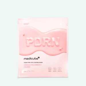 Medicube PDRN Pink Vita Coating  Mask