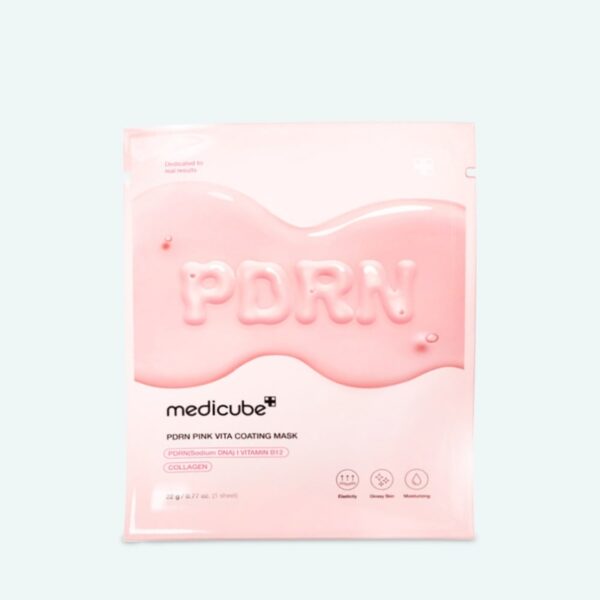 Medicube PDRN Pink Vita Coating  Mask