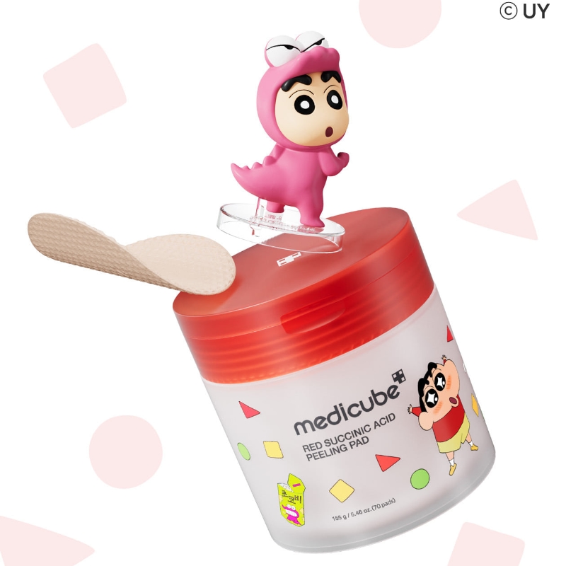Medicube Red Succinic Acid Peeling Pad