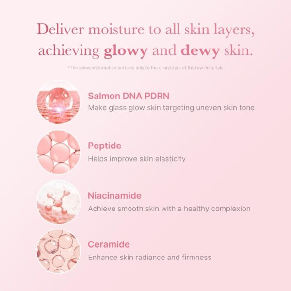 Medicube PDRN Pink Niacinamide Milky Toner - Image 3