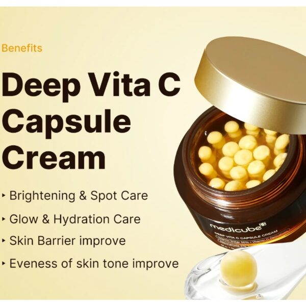 Medicube Deep Vita C Capsule Cream - Image 2