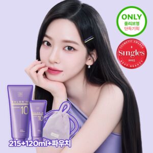 Mise-en-scene Salon 10 Professional Cica Protein Treatment 335mL Special Set (+Pouch)