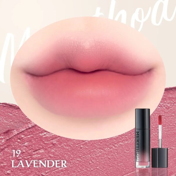 MERYTHOD Reel Tatoo Velvet Tint [19 Lavender] - Image 4