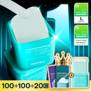MEDIHEAL Madecassoside Blemish pad [#100 + 100 PASDS] (+10p+10p)