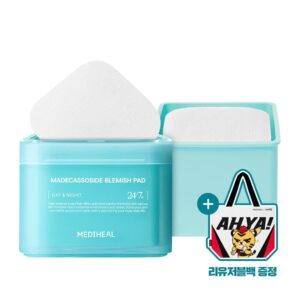 MEDIHEAL Madecassoside Blemish Pad 200Pads Special Set (+bag)