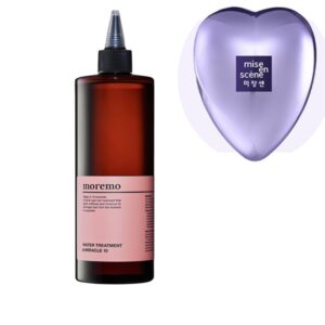 MOREMO Water Treatment Miracle 10 480ml (+Miseen scene Magic hair brush)