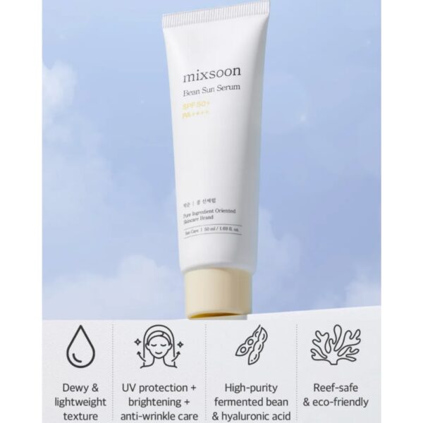 mixsoon Bean Sun Serum - Image 2