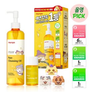 TINTINTINGLE x ma:nyo Pure Cleansing Oil 300ml Set (+25ml+Magnet 3P)