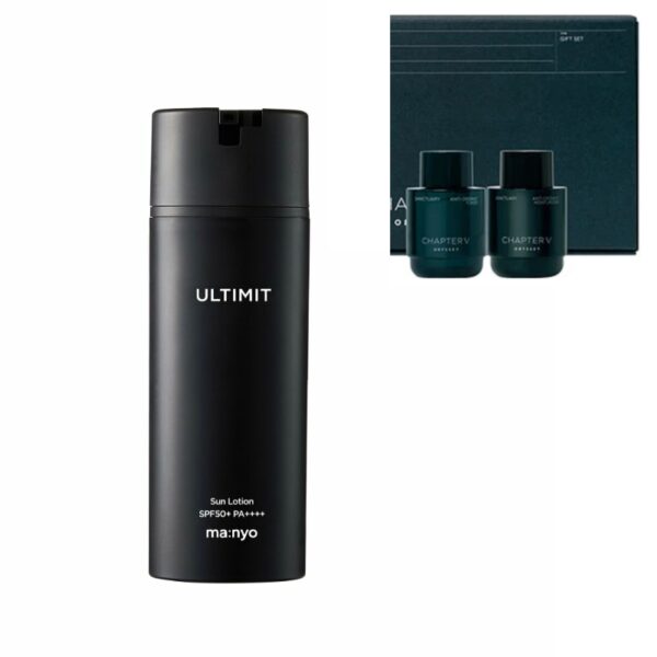 ma:nyo Ultimate All In One Sun Lotion SPF50+ PA++++(+Odyssey Chapter V travel kit)