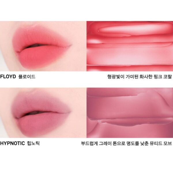 NAMING Blurry Heart Lip Tint [#5 Colors] (+mini) - Image 6