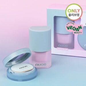 nuse Mousse Care Cheek [#01 Taro Mousse] (+ Mini cushion case)