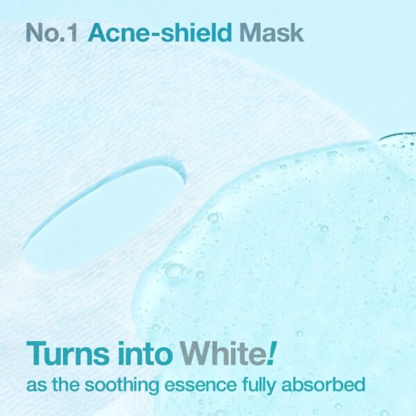 numbuzin No. 1 Pantothenic B5 Hyaluronic Acitve Clear mask [#10 Masks] - Image 2