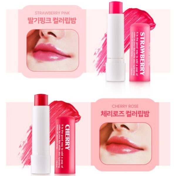 Orix Color Pink Lip Balm [#2 Colors] - Image 5
