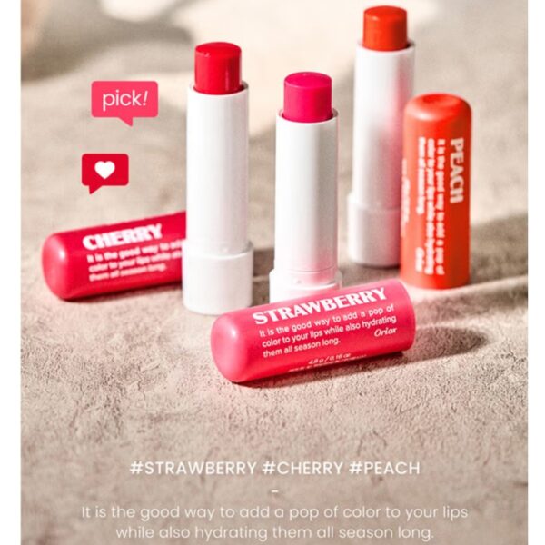 Orix Color Pink Lip Balm [#2 Colors] - Image 3