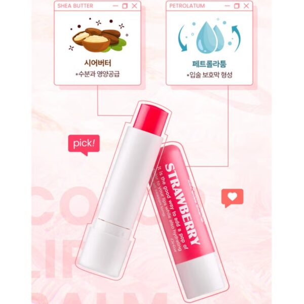 Orix Color Pink Lip Balm [#2 Colors] - Image 4